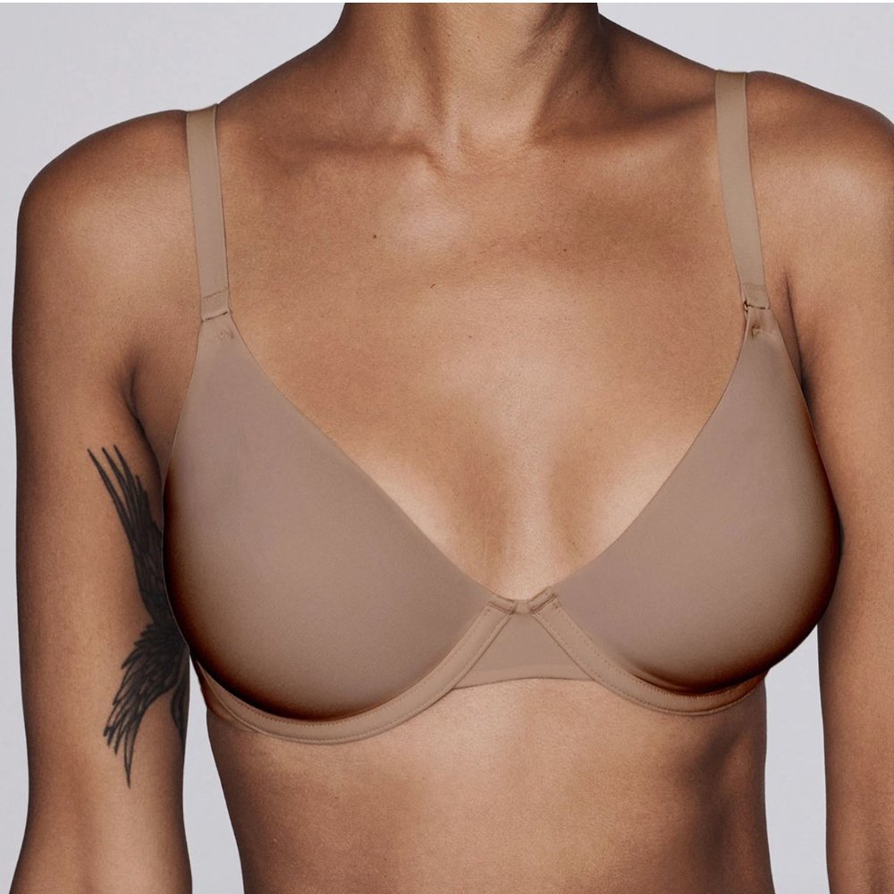 Cuup The Triangle Bra Taupe 34B